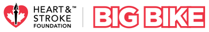 Heart & Stroke Foundation Big Bike logo